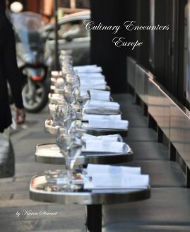 Culinary Encounters Europe book cover