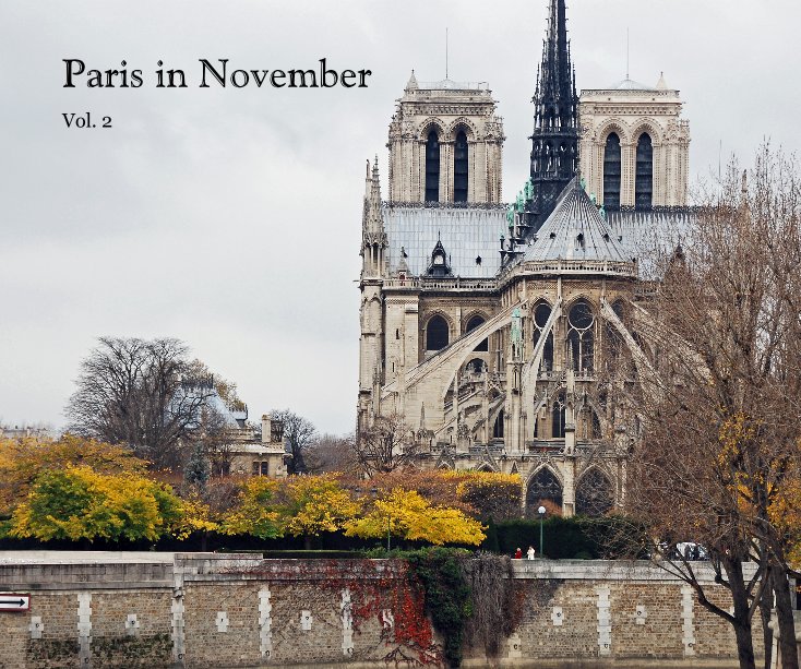 Ver Paris in November por Gertrudis M. Rodon