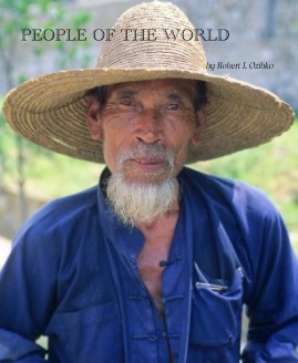 PEOPLE OF THE WORLD by Robert L Ozibko book cover