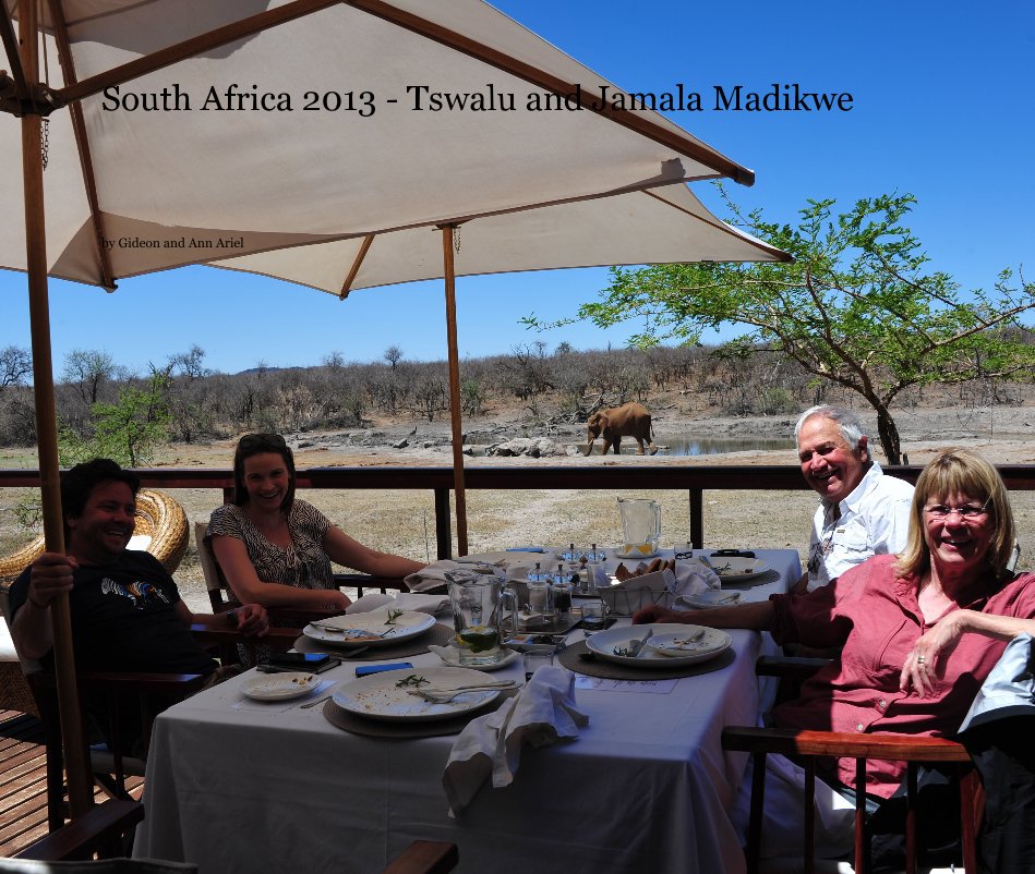 Bekijk South Africa 2013 - Tswalu and Jamala Madikwe op Gideon and Ann Ariel