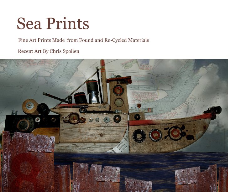 View Sea Prints by Recent Art By Chris Spollen