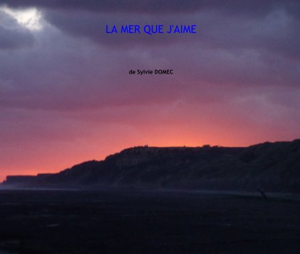 LA MER QUE J'AIME book cover