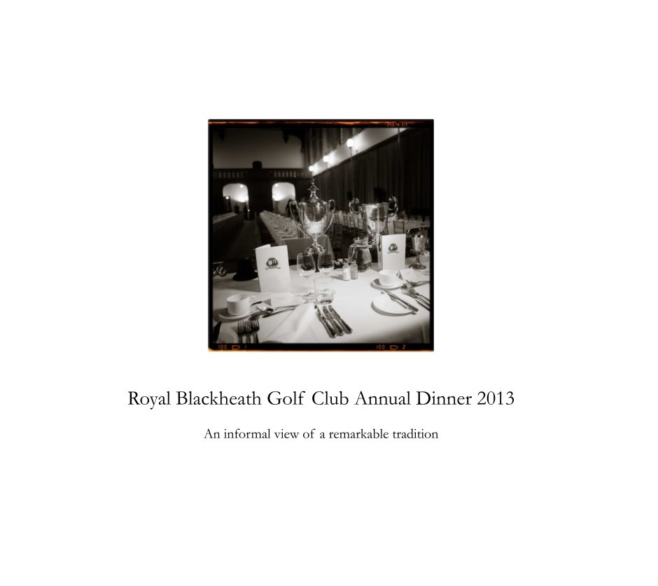 Ver RBGC Annual Dinner 2013 por John Clark