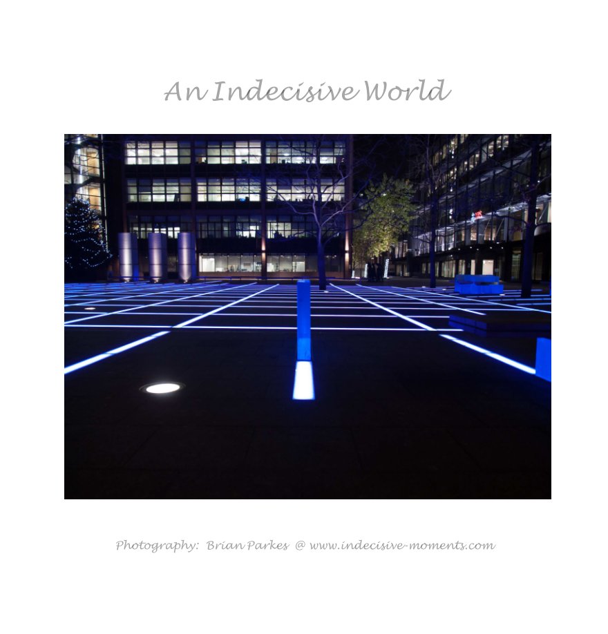 View An Indecisive World by Brian Parkes