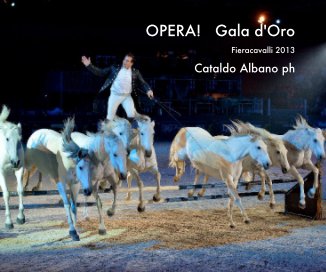 OPERA! Gala d'Oro book cover