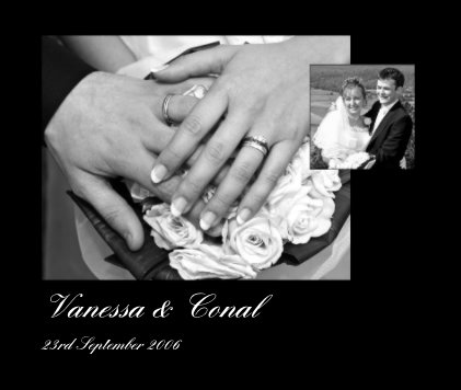 Vanessa & Conal book cover