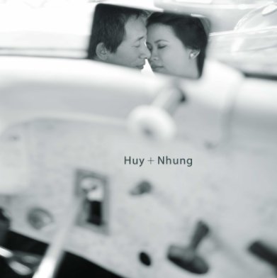 Huy + Nhung book cover