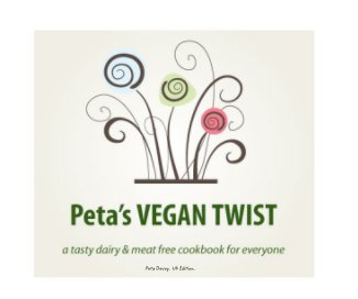 Peta's VEGAN TWIST (UK) book cover