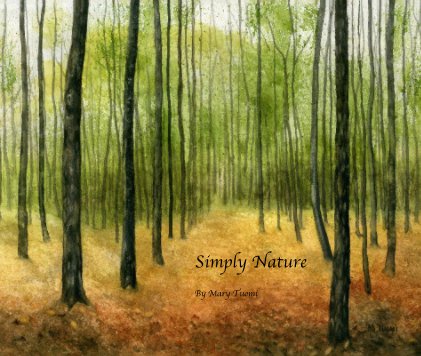 "Simply Nature" book cover