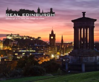 Real Edinburgh book cover