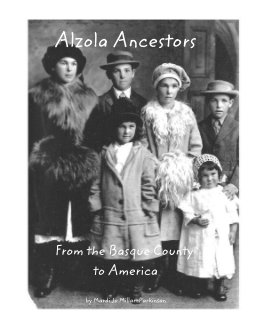 Alzola Ancestors book cover