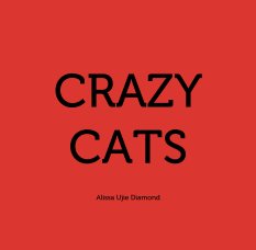 CRAZY CATS book cover