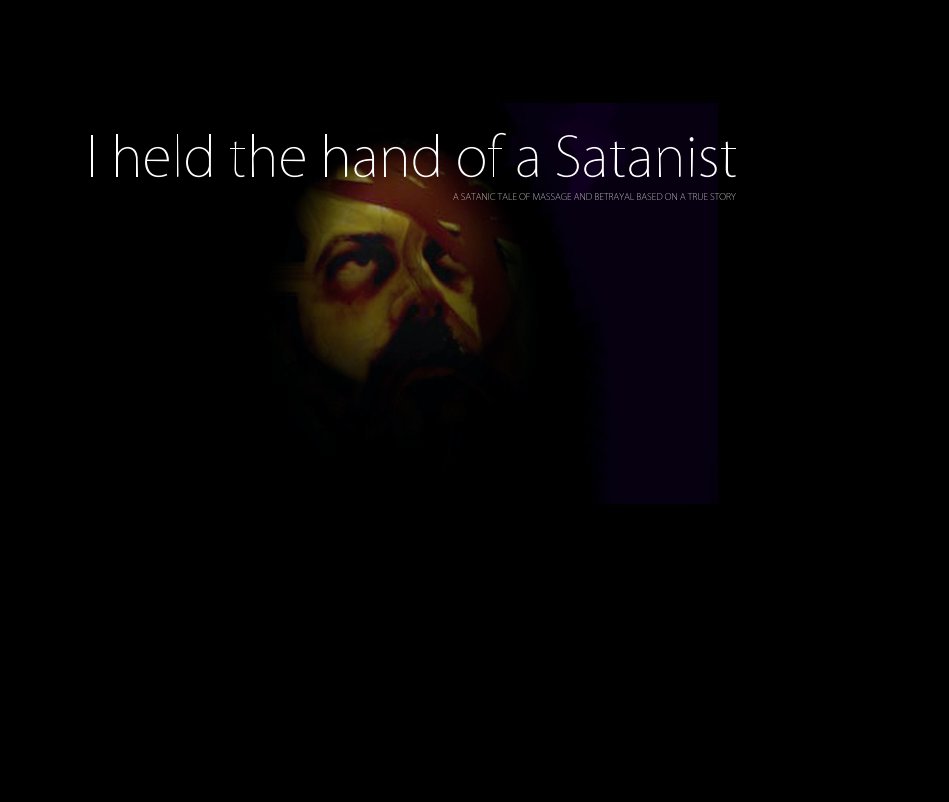 View I held the hand of a Satanist by Vincent Stone