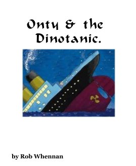 Onty & the Dinotanic book cover