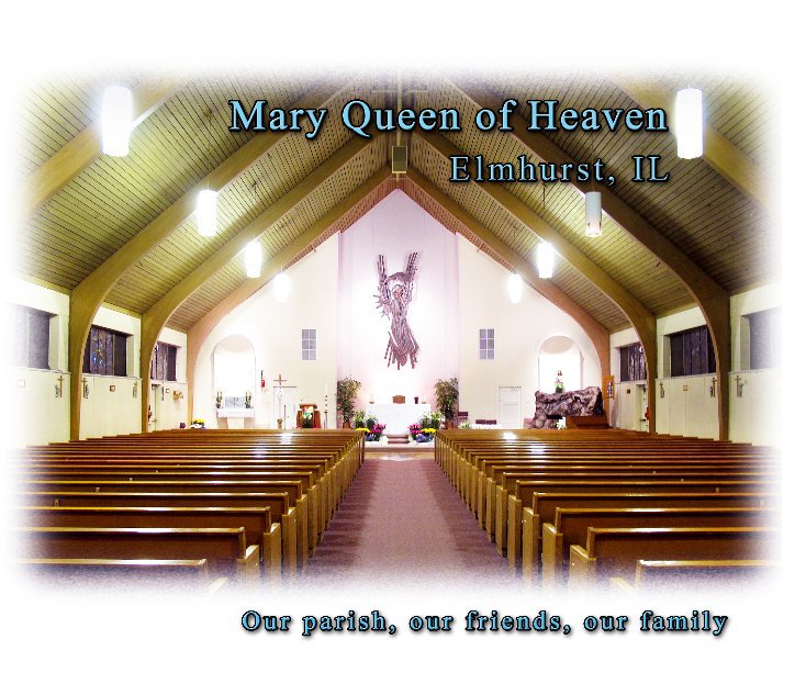 View Mary Queen of Heaven by Toni Nessi