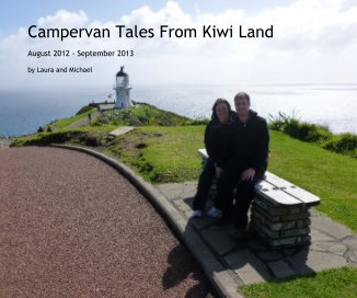 Campervan Tales From Kiwi Land book cover
