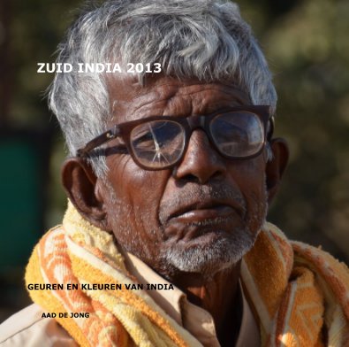 Zuid INDIA 2013 book cover