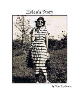 Helen's Story book cover