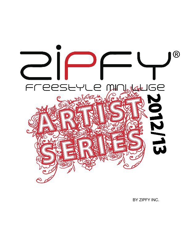 View Zipfy Mini Luge - Artist Series by Zipfy Inc.
