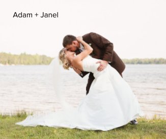 Adam + Janel book cover