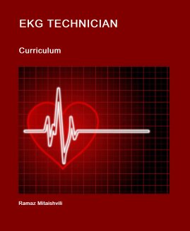 EKG TECHNICIAN book cover