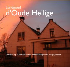 Landgoed d'Oude Heilige book cover