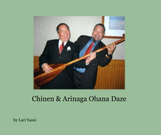 Chinen & Arinaga Ohana Daze book cover