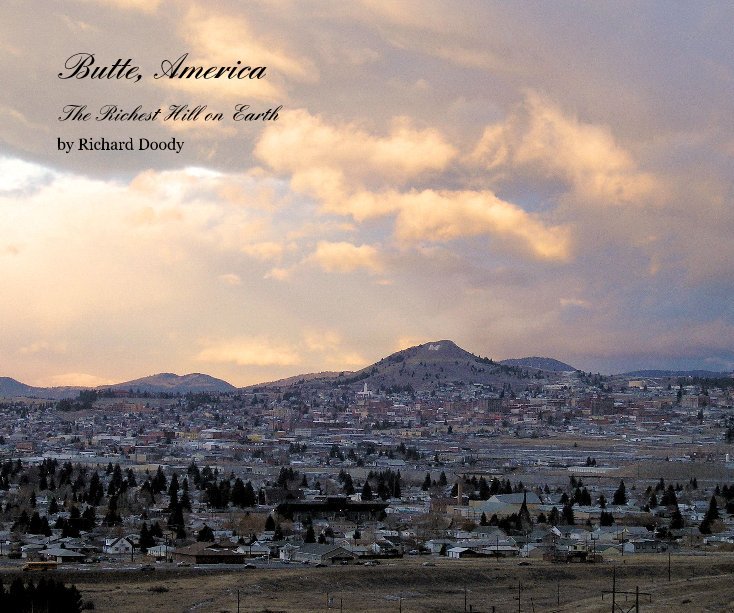 View Butte, America by Richard Doody