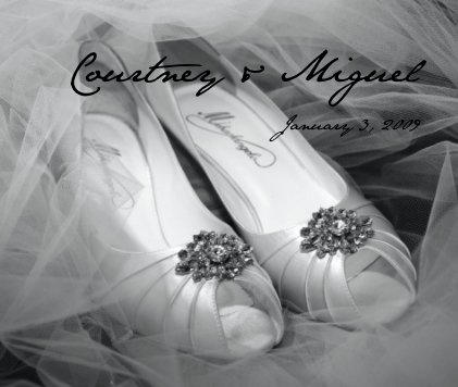 Courtney & Miguel January 3, 2009 book cover