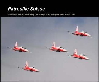 Patrouille Suisse book cover