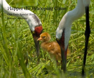 Flapper the Whooping Crane book cover