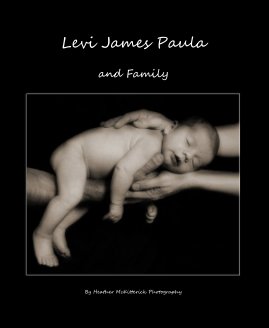 Levi James Paula book cover