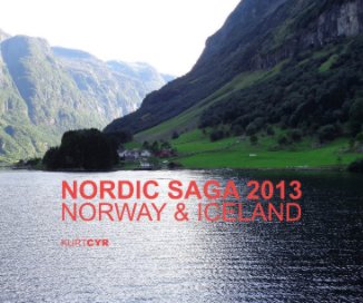 Nordic Saga 2013 book cover