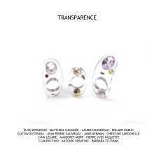 Transparence book cover