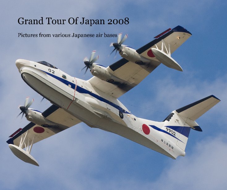 Ver Grand Tour Of Japan 2008 por Danish Aero Photo