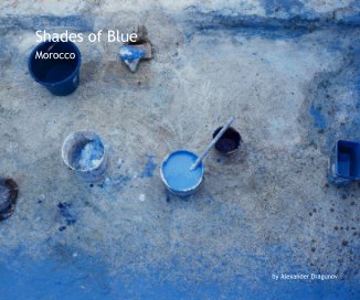 Shades of Blue book cover