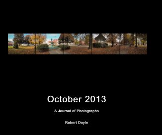 October 2013 book cover