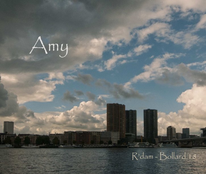 View Amy - R'dam - Bollard 18 by Stefan Brouwer