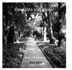 thoughts and ideas book cover