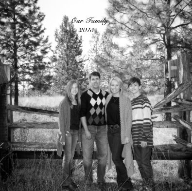 Our Family 2013 book cover
