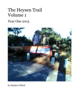 The Heysen Trail Volume 1 book cover