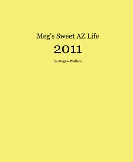 Meg's Sweet AZ Life 2011 book cover