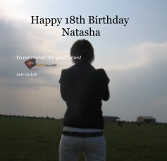 Happy 18th Birthday Natasha book cover