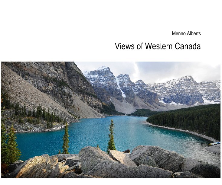 View Views of Western Canada by Menno Alberts
