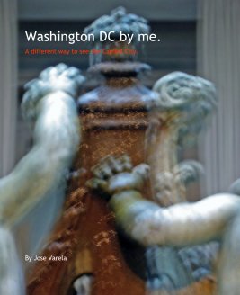 Washington DC by me. book cover