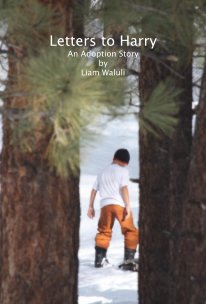 Letters to Harry An Adoption Story by Liam Waluli book cover
