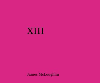 XIII book cover