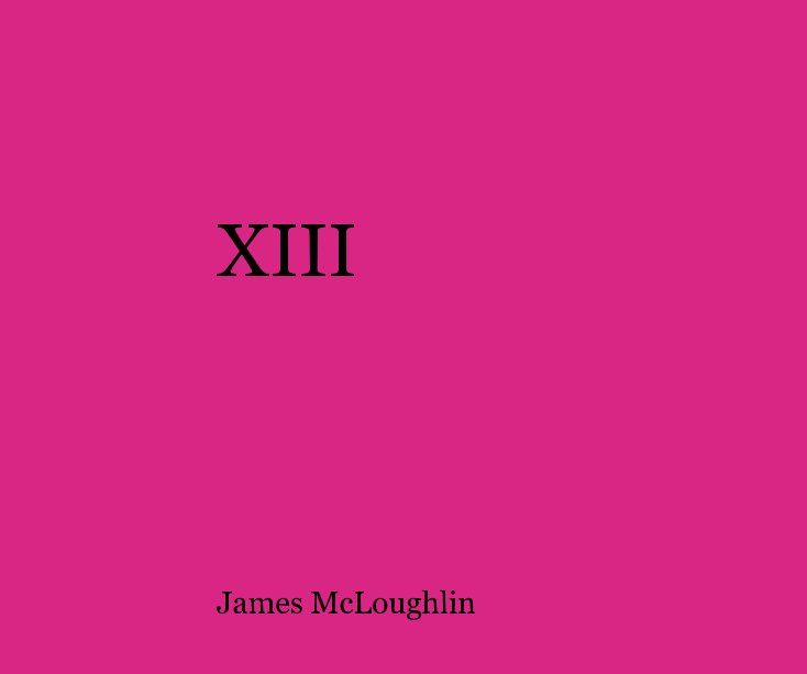 View XIII by James McLoughlin