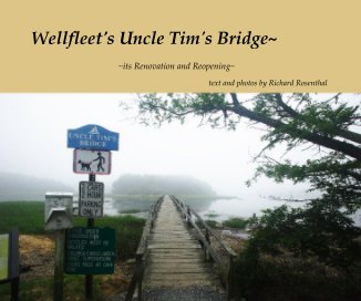 Wellfleet's Uncle Tim's Bridge~ book cover