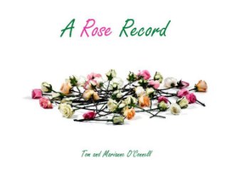 A Rose Record book cover